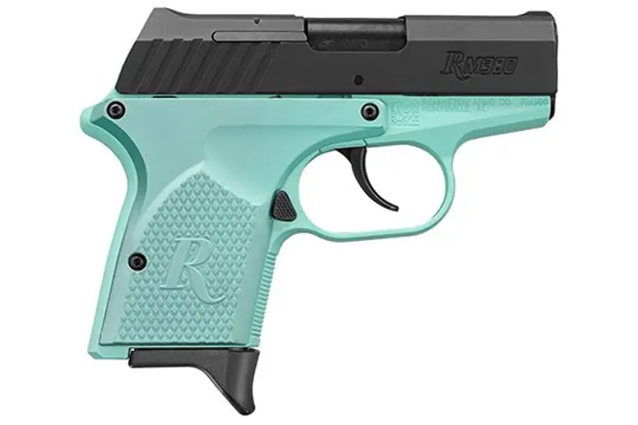 885293964532 Rm380 Micro Light Blue/black Cerakote 2.9